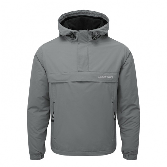 TuffStuff 295 Sutherland Grey Fleece Lined Waterproof Windbreaker